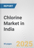 Chlorine Market in India: 2019-2024 Review and Forecast to 2029- Product Image