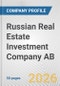 Russian Real Estate Investment Company AB Fundamental Company Report Including Financial, SWOT, Competitors and Industry Analysis - Product Thumbnail Image