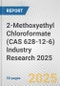 2-Methoxyethyl Chloroformate (CAS 628-12-6) Industry Research 2025: Global and Regional Market Trends 2019-2024 and Forecast to 2029 - Product Image