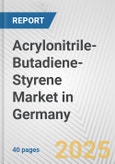 Acrylonitrile-Butadiene-Styrene Market in Germany: 2017-2023 Review and Forecast to 2027- Product Image