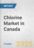 Chlorine Market in Canada: 2017-2023 Review and Forecast to 2027- Product Image