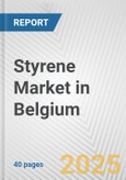 Styrene Market in Belgium: 2017-2023 Review and Forecast to 2027- Product Image