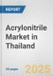 Acrylonitrile Market in Thailand: 2017-2023 Review and Forecast to 2027 - Product Image