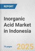 Inorganic Acid Market in Indonesia: Business Report 2025- Product Image