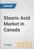 Stearic Acid Market in Canada: Business Report 2024- Product Image