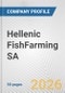 Hellenic FishFarming SA Fundamental Company Report Including Financial, SWOT, Competitors and Industry Analysis - Product Thumbnail Image