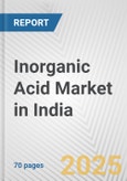 Inorganic Acid Market in India: Business Report 2025- Product Image