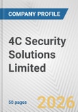 4C Security Solutions Limited Fundamental Company Report Including Financial, SWOT, Competitors and Industry Analysis- Product Image