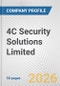 4C Security Solutions Limited Fundamental Company Report Including Financial, SWOT, Competitors and Industry Analysis - Product Thumbnail Image
