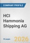 HCI Hammonia Shipping AG Fundamental Company Report Including Financial, SWOT, Competitors and Industry Analysis - Product Thumbnail Image