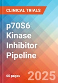 p70S6 Kinase (p70S6K or 70-kDa Ribosomal Protein S6 Kinase) Inhibitor - Pipeline Insight, 2024- Product Image