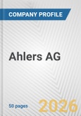 Ahlers AG Fundamental Company Report Including Financial, SWOT, Competitors and Industry Analysis- Product Image