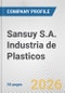 Sansuy S.A. Industria de Plasticos Fundamental Company Report Including Financial, SWOT, Competitors and Industry Analysis - Product Thumbnail Image
