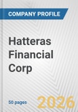 Hatteras Financial Corp Fundamental Company Report Including Financial, SWOT, Competitors and Industry Analysis- Product Image