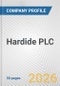 Hardide PLC Fundamental Company Report Including Financial, SWOT, Competitors and Industry Analysis - Product Thumbnail Image