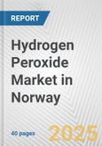 Hydrogen Peroxide Market in Norway: 2019-2024 Review and Forecast to 2029- Product Image
