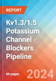 Kv1.3/1.5 Potassium Channel Blockers - Pipeline Insight, 2024- Product Image