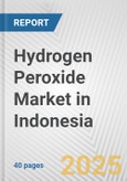 Hydrogen Peroxide Market in Indonesia: 2019-2024 Review and Forecast to 2029- Product Image