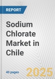Sodium Chlorate Market in Chile: 2019-2024 Review and Forecast to 2029- Product Image