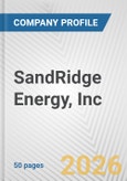 SandRidge Energy, Inc. Fundamental Company Report Including Financial, SWOT, Competitors and Industry Analysis- Product Image