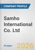 Samho International Co. Ltd. Fundamental Company Report Including Financial, SWOT, Competitors and Industry Analysis- Product Image