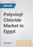 Polyvinyl Chloride Market in Egypt: 2017-2023 Review and Forecast to 2027- Product Image