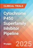 Cytochrome P450 Superfamily (CYP or CYP450) Inhibitor - Pipeline Insight, 2024- Product Image