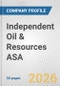 Independent Oil & Resources ASA Fundamental Company Report Including Financial, SWOT, Competitors and Industry Analysis - Product Thumbnail Image