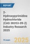2-Hydroxypyrimidine Hydrochloride (CAS 38353-09-2) Industry Research 2025: Global and Regional Market Trends 2019-2024 and Forecast to 2029 - Product Thumbnail Image