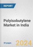 Polyisobutylene Market in India: 2017-2023 Review and Forecast to 2027- Product Image