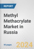 Methyl Methacrylate Market in Russia: 2017-2023 Review and Forecast to 2027- Product Image
