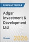 Adgar Investment & Development Ltd. Fundamental Company Report Including Financial, SWOT, Competitors and Industry Analysis - Product Thumbnail Image