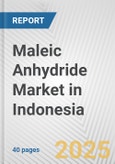 Maleic Anhydride Market in Indonesia: 2019-2024 Review and Forecast to 2029- Product Image
