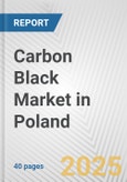 Carbon Black Market in Poland: 2019-2024 Review and Forecast to 2029- Product Image