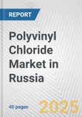 Polyvinyl Chloride Market in Russia: 2019-2024 Review and Forecast to 2029- Product Image