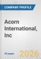 Acorn International, Inc. Fundamental Company Report Including Financial, SWOT, Competitors and Industry Analysis - Product Thumbnail Image