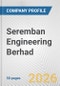 Seremban Engineering Berhad Fundamental Company Report Including Financial, SWOT, Competitors and Industry Analysis - Product Thumbnail Image