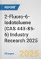 2-Fluoro-6-Iodotoluene (CAS 443-85-6) Industry Research 2025: Global and Regional Market Trends 2019-2024 and Forecast to 2029 - Product Thumbnail Image