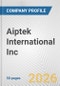 Aiptek International Inc Fundamental Company Report Including Financial, SWOT, Competitors and Industry Analysis - Product Thumbnail Image