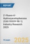 2'-Fluoro-6'-Hydroxyacetophenone (CAS 93339-98-1) Industry Research 2025: Global and Regional Market Trends 2019-2024 and Forecast to 2029 - Product Thumbnail Image
