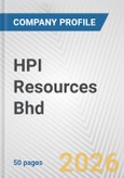 HPI Resources Bhd Fundamental Company Report Including Financial, SWOT, Competitors and Industry Analysis- Product Image