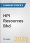 HPI Resources Bhd Fundamental Company Report Including Financial, SWOT, Competitors and Industry Analysis - Product Thumbnail Image