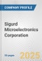 Sigurd Microelectronics Corporation Fundamental Company Report Including Financial, SWOT, Competitors and Industry Analysis - Product Thumbnail Image