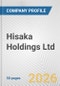 Hisaka Holdings Ltd Fundamental Company Report Including Financial, SWOT, Competitors and Industry Analysis - Product Thumbnail Image