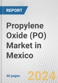 Propylene Oxide (PO) Market in Mexico: 2017-2023 Review and Forecast to 2027- Product Image