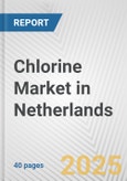 Chlorine Market in Netherlands: 2019-2024 Review and Forecast to 2029- Product Image