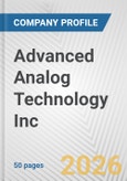 Advanced Analog Technology Inc Fundamental Company Report Including Financial, SWOT, Competitors and Industry Analysis- Product Image