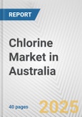 Chlorine Market in Australia: 2019-2024 Review and Forecast to 2029- Product Image