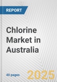 Chlorine Market in Australia: 2017-2023 Review and Forecast to 2027- Product Image