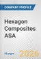 Hexagon Composites ASA Fundamental Company Report Including Financial, SWOT, Competitors and Industry Analysis - Product Thumbnail Image